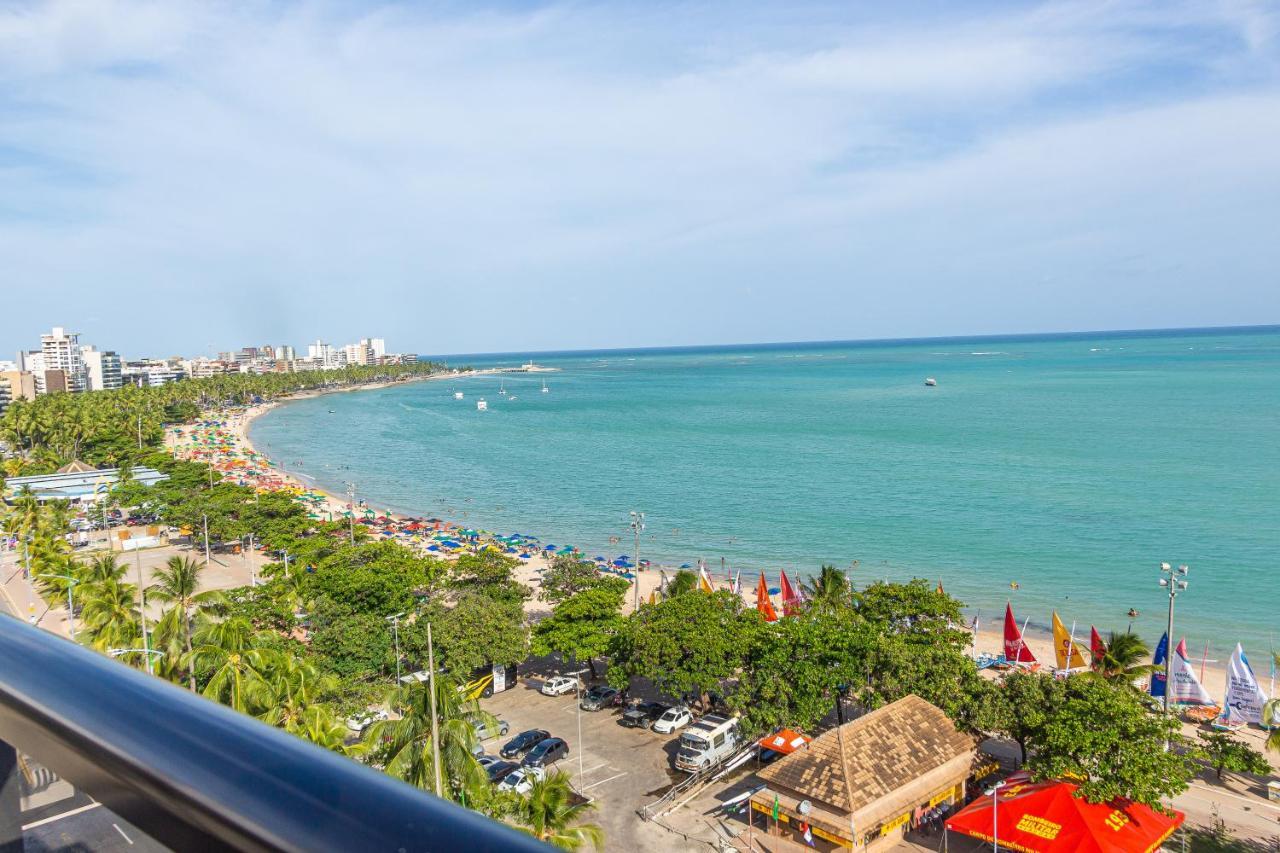 Duplex De Alto Padrao Na Praia De Pajucara Maceió Exterior foto