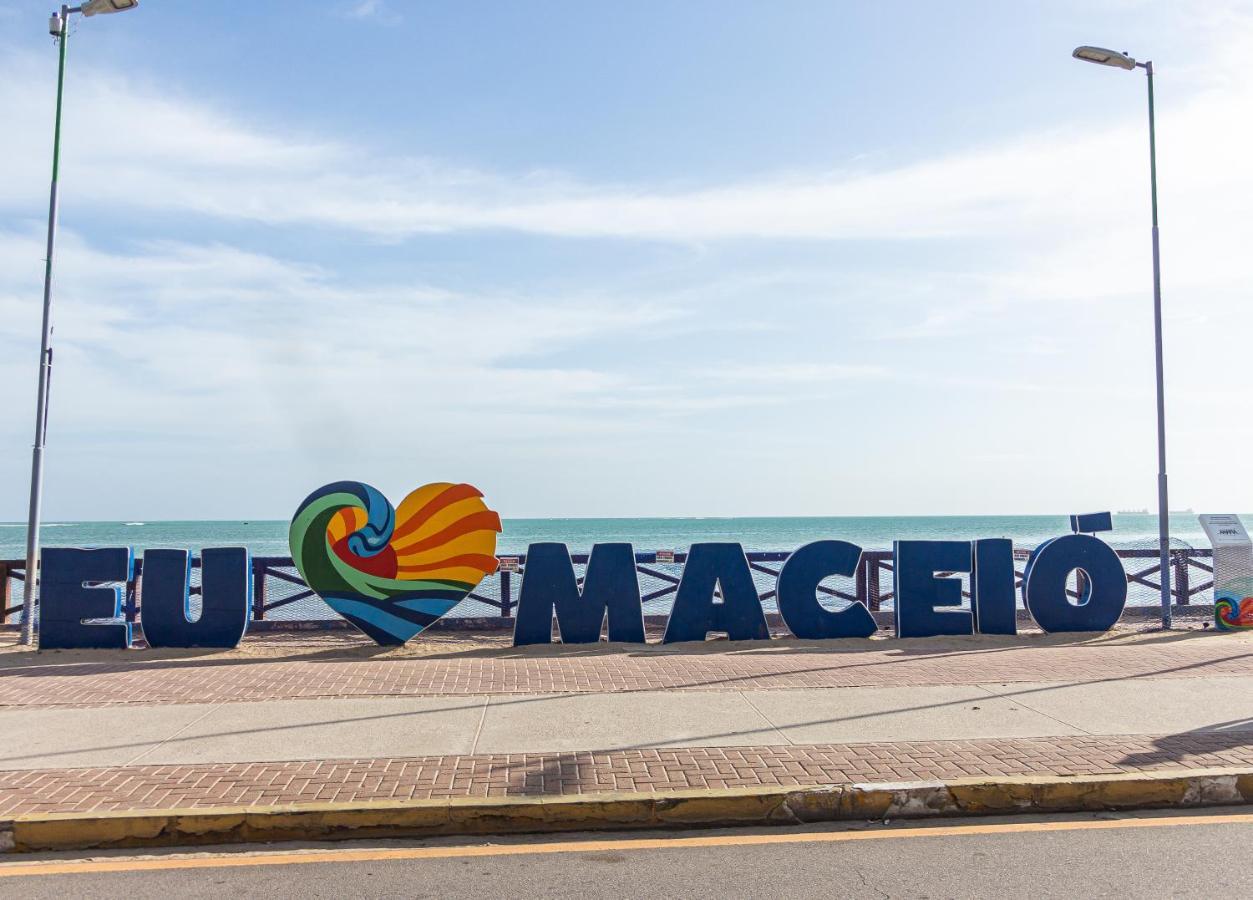 Duplex De Alto Padrao Na Praia De Pajucara Maceió Exterior foto