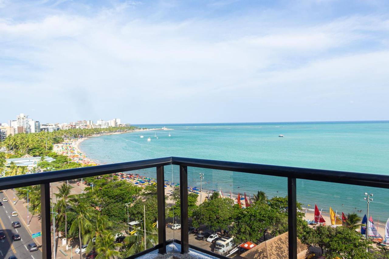 Duplex De Alto Padrao Na Praia De Pajucara Maceió Exterior foto