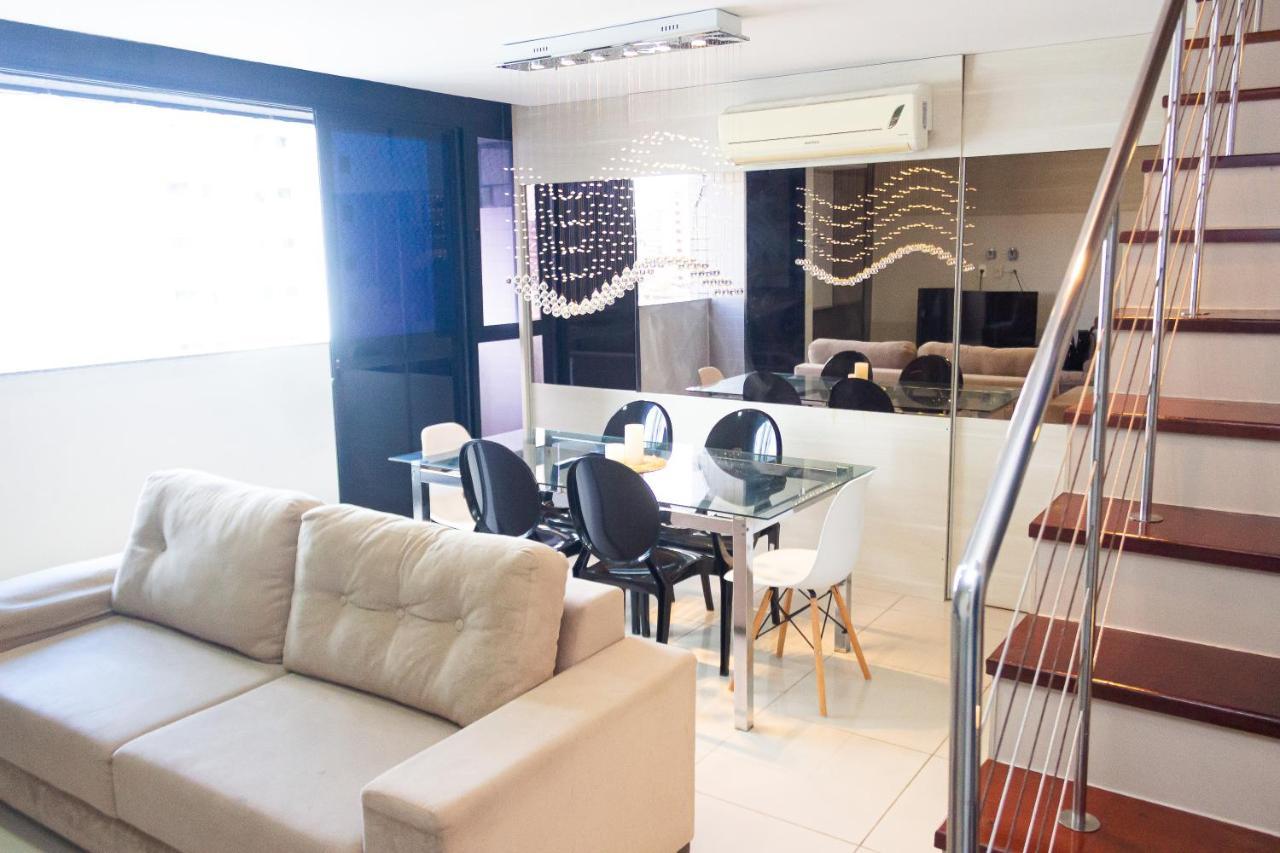Duplex De Alto Padrao Na Praia De Pajucara Maceió Exterior foto